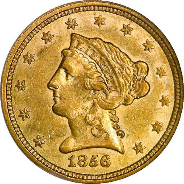 2½ долара 1856, США, США