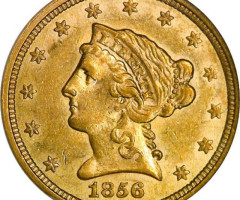 2½ долара 1856, США, США