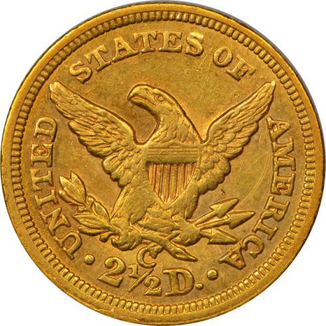 2½ долара 1855, США, США
