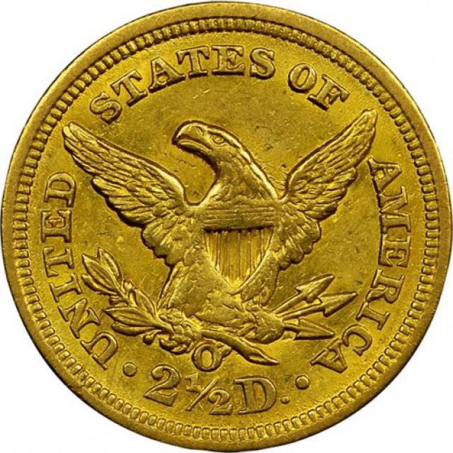 2½ долара 1854, США, США