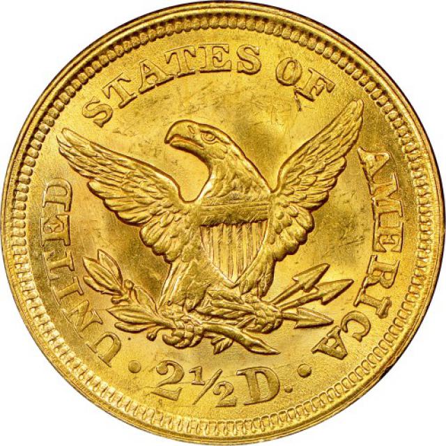 2½ долара 1853, США, США