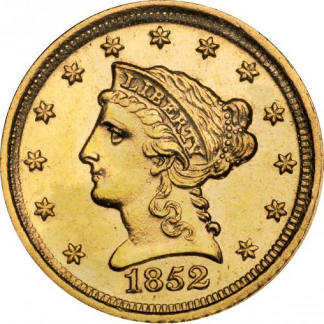2½ долара 1852, США, США