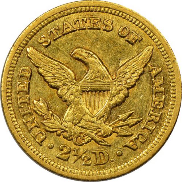 2½ долара 1849, США, США