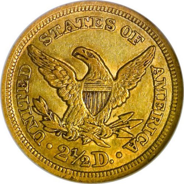 2½ долара 1846, США, США