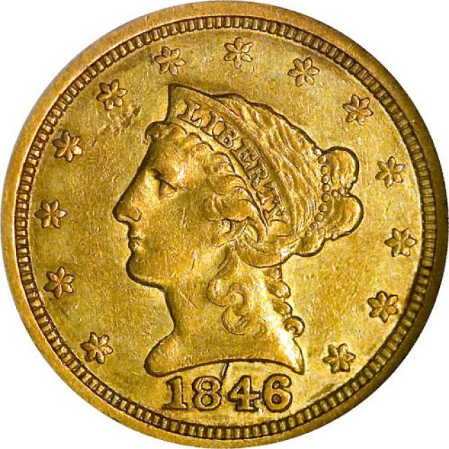 2½ долара 1846, США, США
