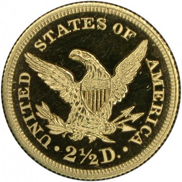 2½ долара 1845, США, США