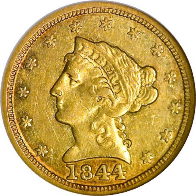 2½ долара 1844, США, США