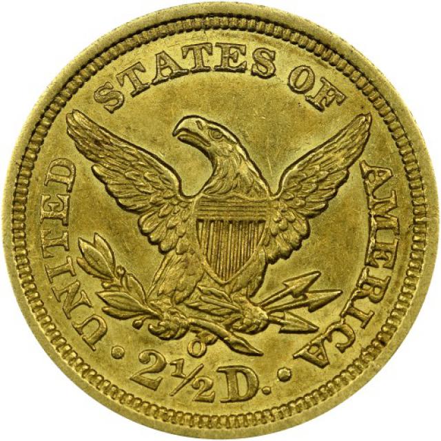 2½ долара 1842, США, США