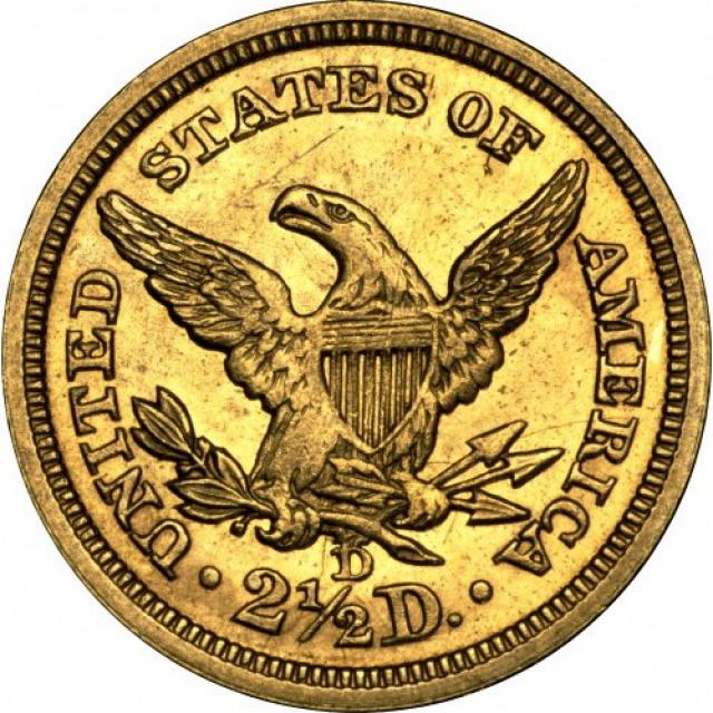 2½ долара 1841, США, США