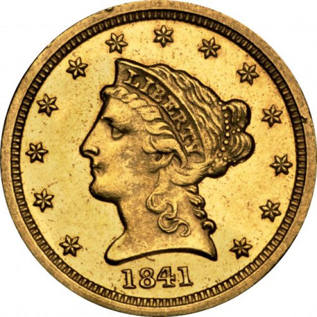 2½ долара 1841, США, США