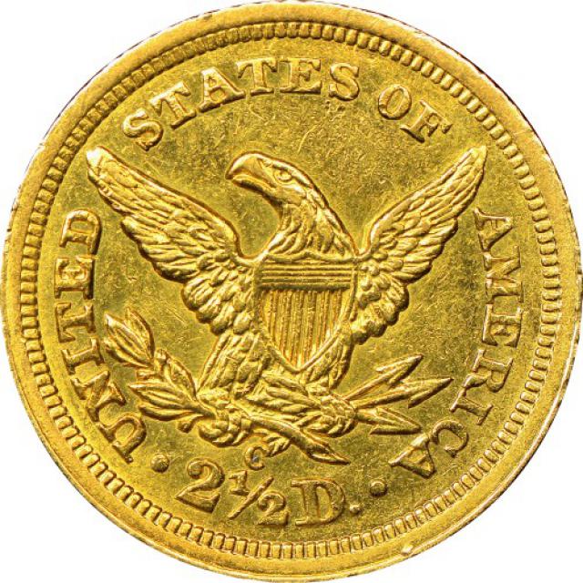 2½ долара 1840, США, США