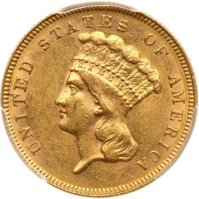 3 долара 1889, США, США