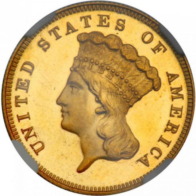 3 долара 1887, США, США