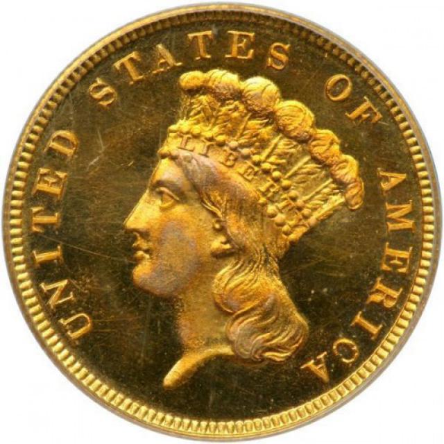 3 долара 1884, США, США