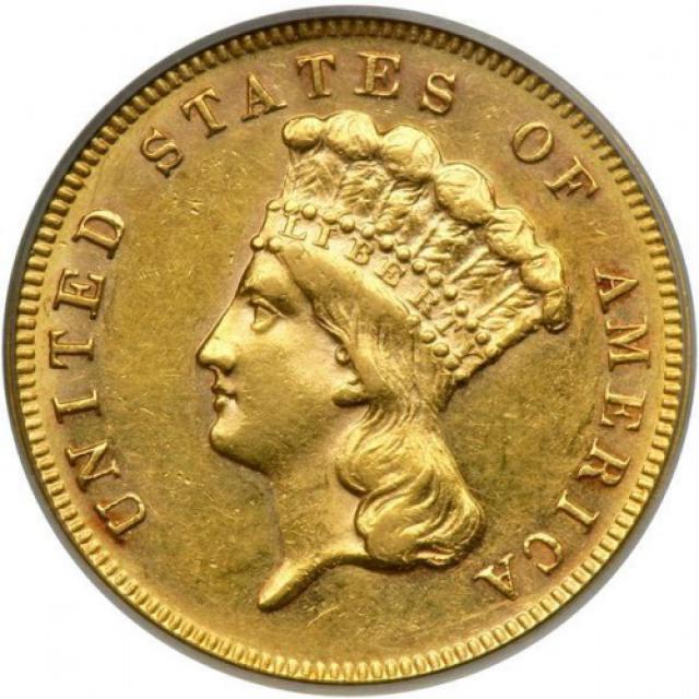 3 долара 1883, США, США