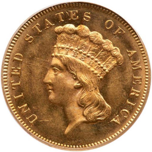 3 долара 1880, США, США