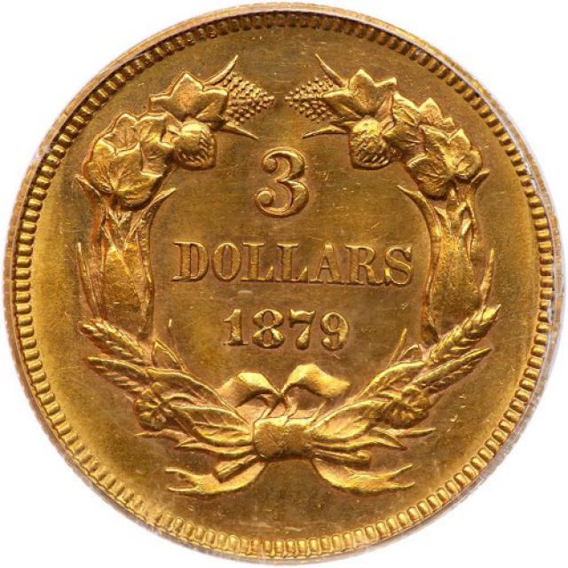 3 долара 1879, США, США