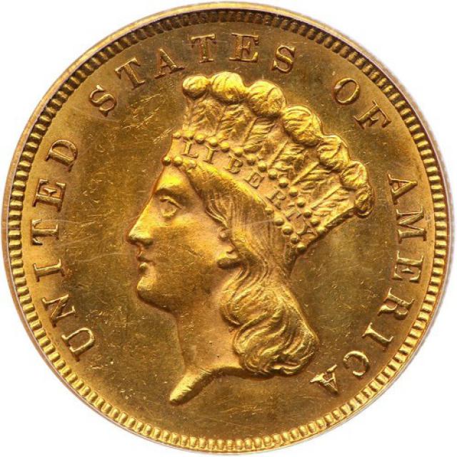 3 долара 1879, США, США
