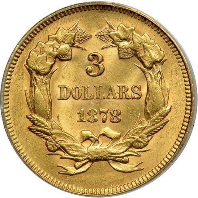 3 долара 1878, США, США