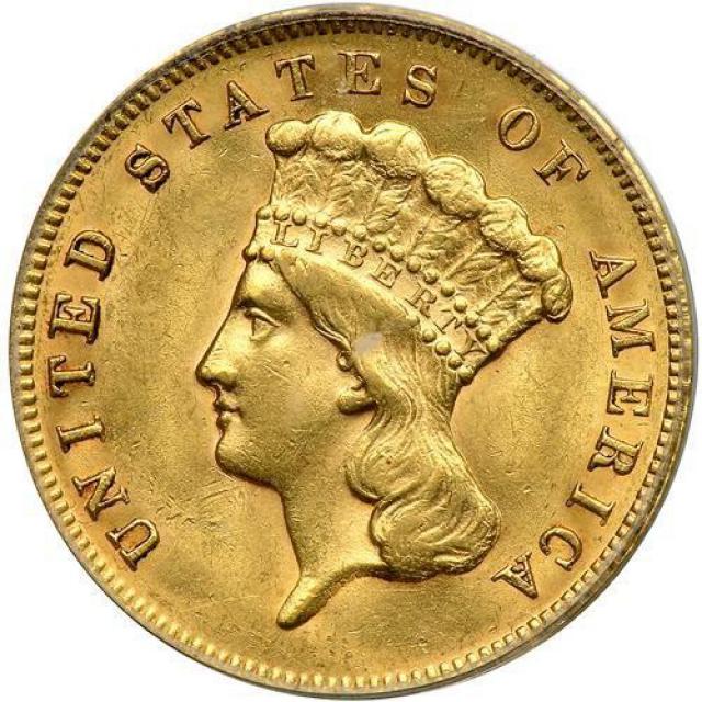3 долара 1878, США, США