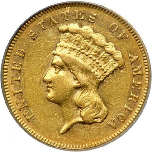 3 долара 1863, США, США