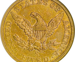 5 доларів 1863, США, США