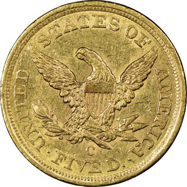 5 доларів 1857, США, США