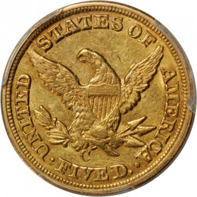 5 доларів 1854, США, США