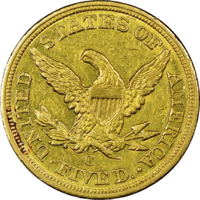 5 доларів 1853, США, США