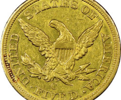 5 доларів 1853, США, США