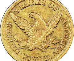 5 доларів 1850, США, США