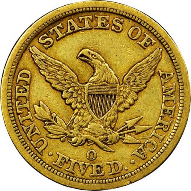5 доларів 1846, США, США