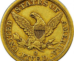 5 доларів 1846, США, США