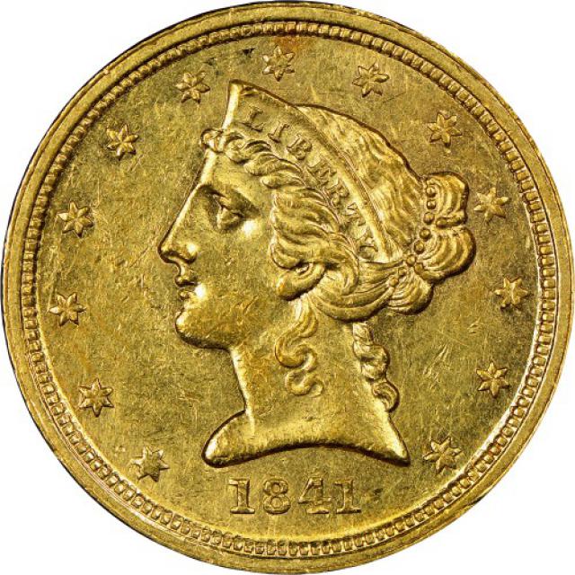5 доларів 1841, США, США