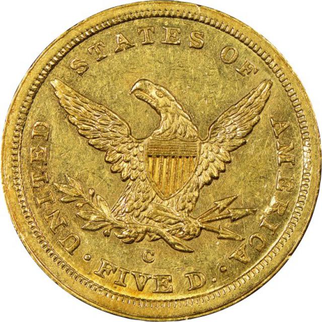 5 доларів 1841, США, США