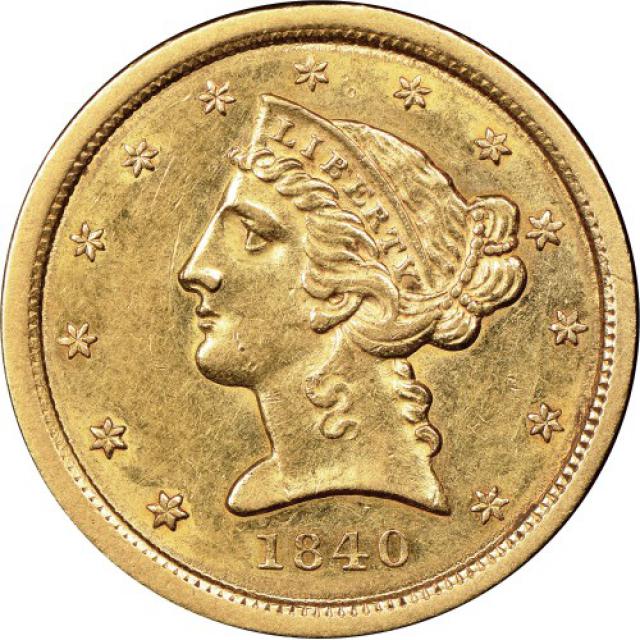 5 доларів 1840, США, США
