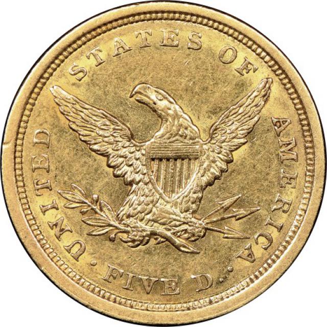 5 доларів 1840, США, США