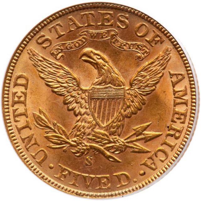 Монета Half Eagle, 5 доларів 1906, США, США