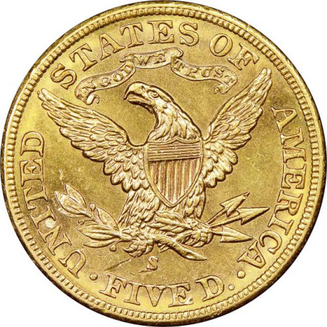 Монета Half Eagle, 5 доларів 1904, США, США