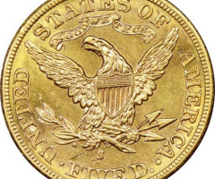 Монета Half Eagle, 5 доларів 1904, США, США
