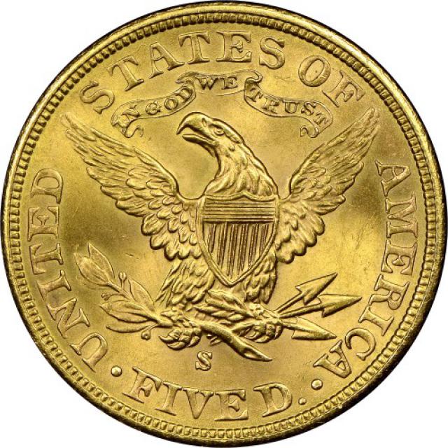 Монета Half Eagle, 5 доларів 1903, США, США