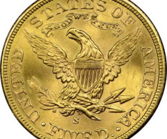 Монета Half Eagle, 5 доларів 1903, США, США