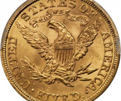 Монета Half Eagle, 5 доларів 1902, США, США