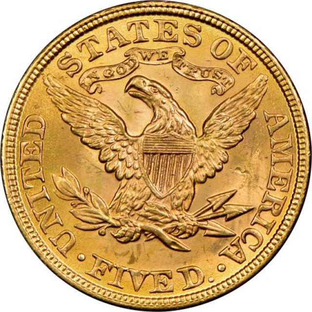 Монета Half Eagle, 5 доларів 1901, США, США