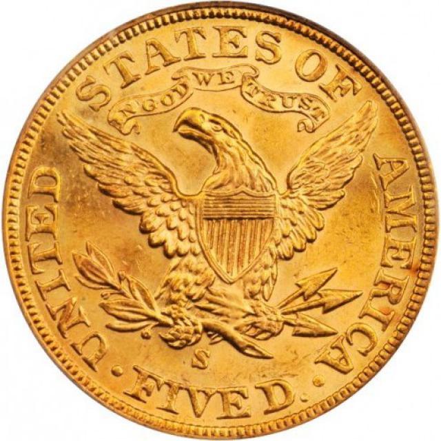 Монета Half Eagle, 5 доларів 1900, США, США