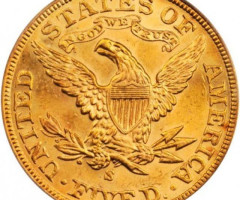 Монета Half Eagle, 5 доларів 1900, США, США