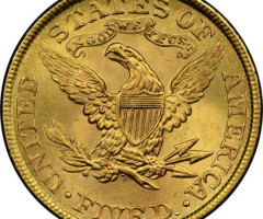 Монета Half Eagle, 5 доларів 1899, США, США