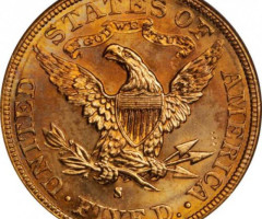 Монета Half Eagle, 5 доларів 1897, США, США