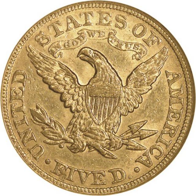 Монета Half Eagle, 5 доларів 1894, США, США