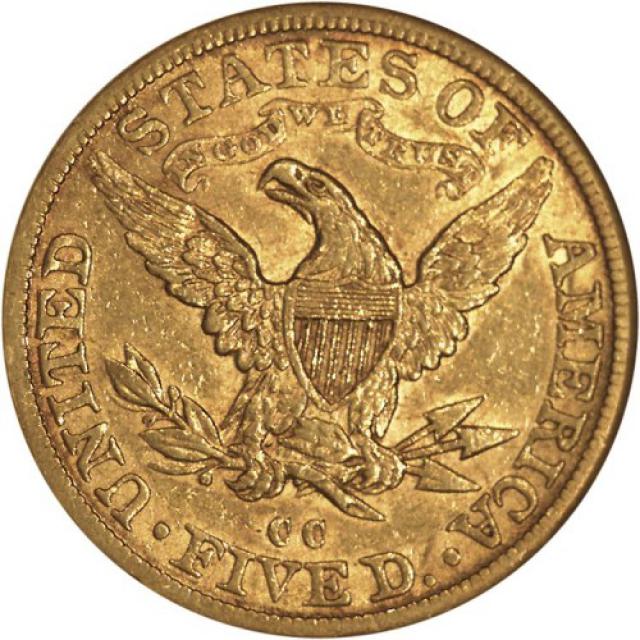 Монета Half Eagle, 5 доларів 1892, США, США
